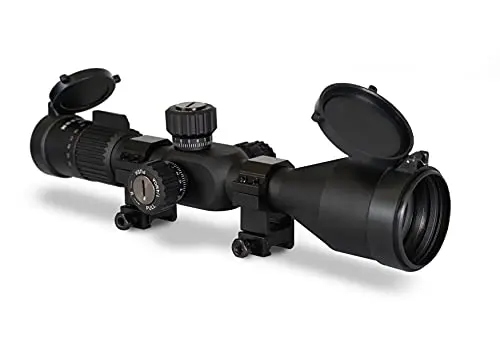 Versatile tactical & long-range optic