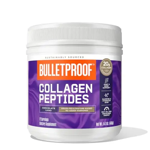 With MCT Oil (14.3oz, Chocolate)