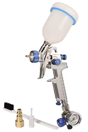 Dynastus touch up spray gun for automotive detailing