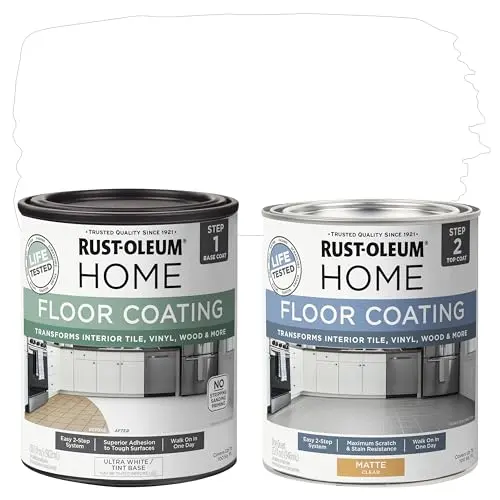Rust-Oleum home interior floor coating kit