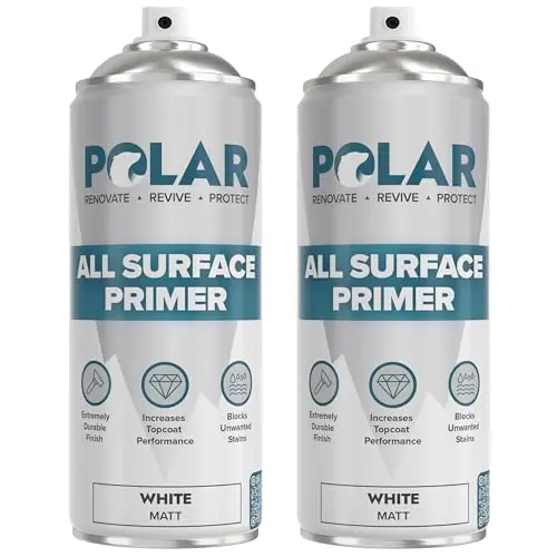 Polar All Surface primer spray cans