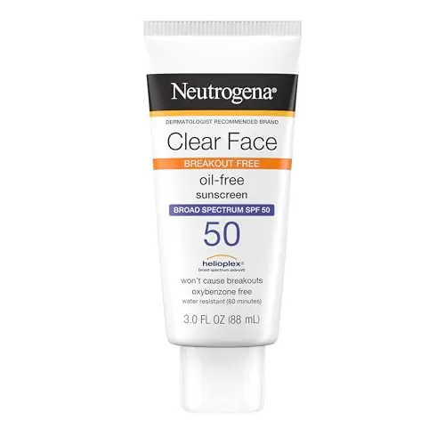 Acne-Prone, Oil-Free SPF 50