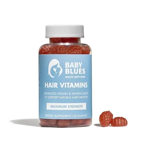 Biotin, Collagen & Folate Gummies for Hair Regrowth