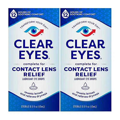 Multi-Action Drops for Daily & Extended Wear Lenses