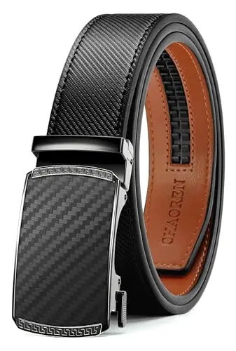 Affordable, sleek ratchet dress belt