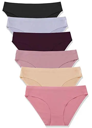 Invisible Bikini Briefs (6-Pack)