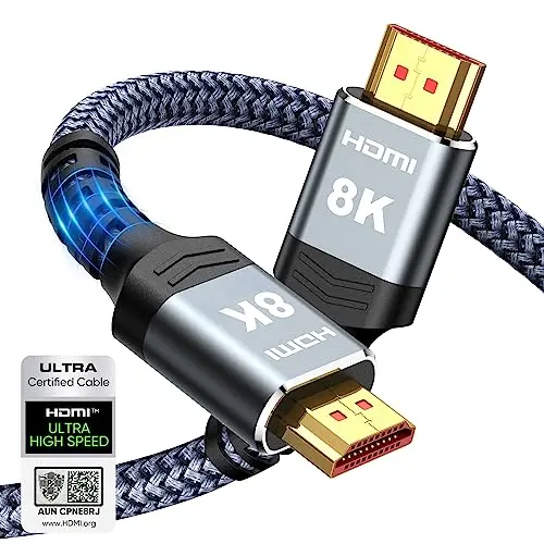 48Gbps Ultra High Speed, 6.6ft