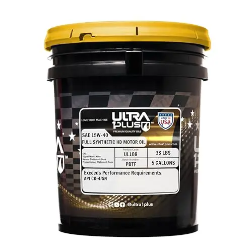Premium full synthetic for commercial/commercial+fleet