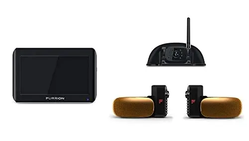 3 Cameras, 5" Monitor, Night Vision
