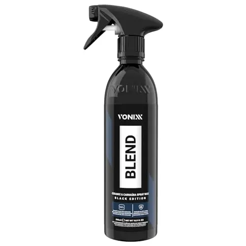 Vonixx Blend Ceramic & Carnauba Spray Wax Black Edition bottle