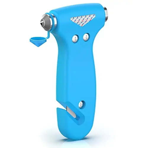 3-in-1 emergency escape tool for new drivers