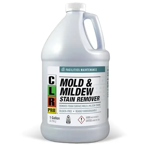 CLR PRO Mold and Mildew Stain Remover gallon bottle
