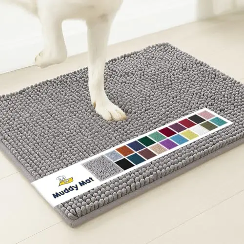 Microfiber, Non-Slip, Machine Washable, 30"x19"