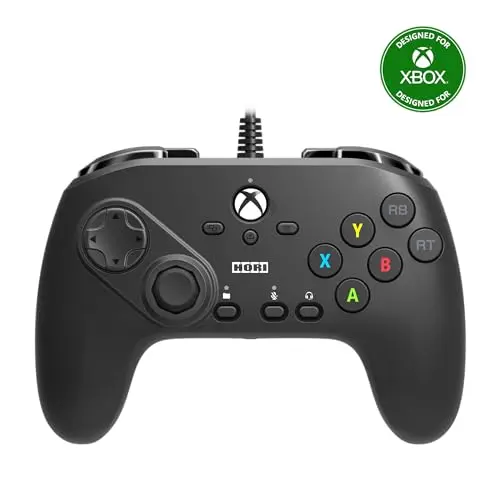 Six-button fightpad for Xbox/PC