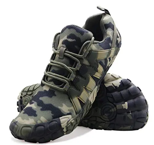 Zero Drop, Wide Toe Box, Camouflage
