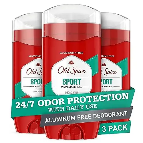 Aluminum-Free Deodorant, Pack of 3