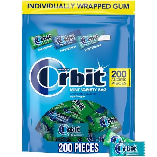 Variety Pack, Individually Wrapped