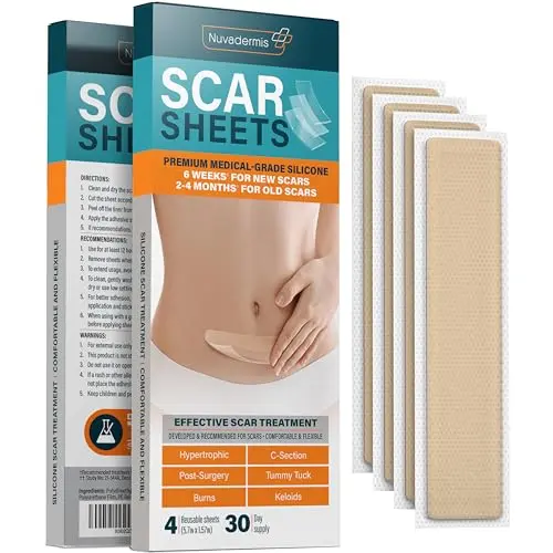 Medical-Grade Silicone Scar Treatment