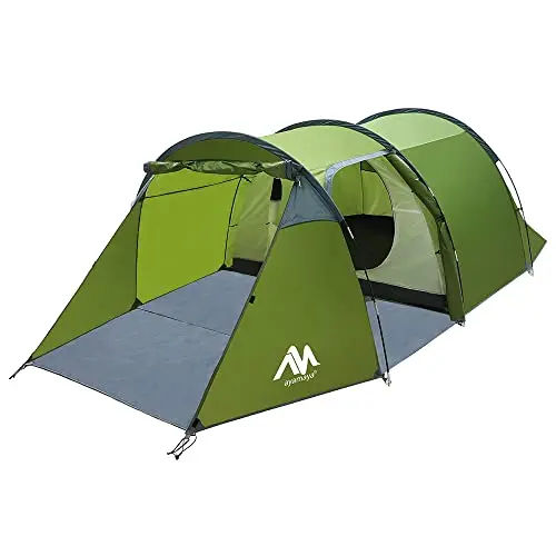 Expandable with Gear Garage (4P), Tunnel Design