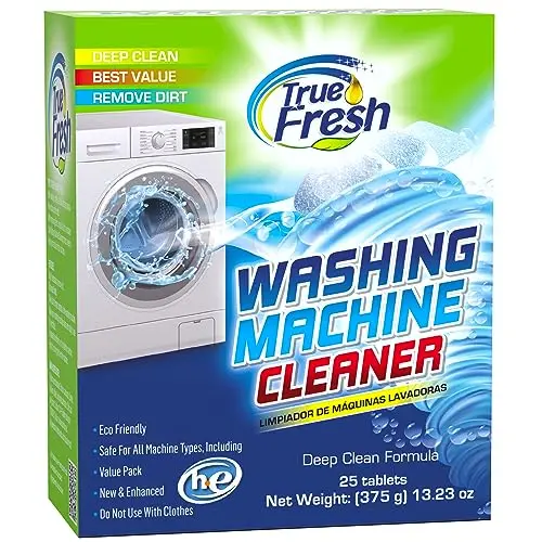Removes Odors & Buildup - 25 Tablets