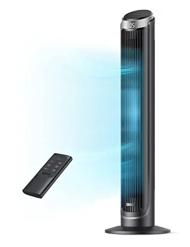 Powerful 26ft/s, 5 Speeds, Ultra-Quiet 28dB