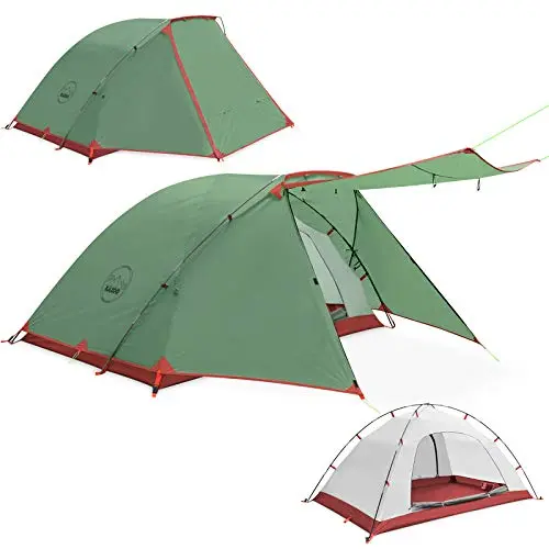 Budget-Friendly Double Layer Waterproof Tent