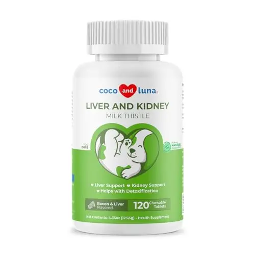 Comprehensive Liver & Kidney Support Tablets