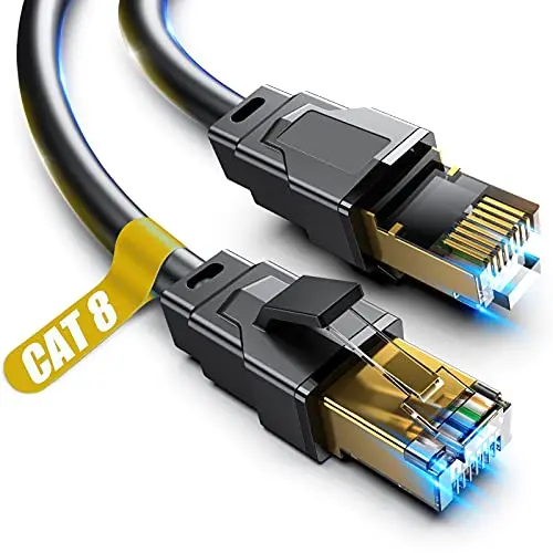 Multiple Lengths, Heavy-Duty, Outdoor & Indoor, 40Gb