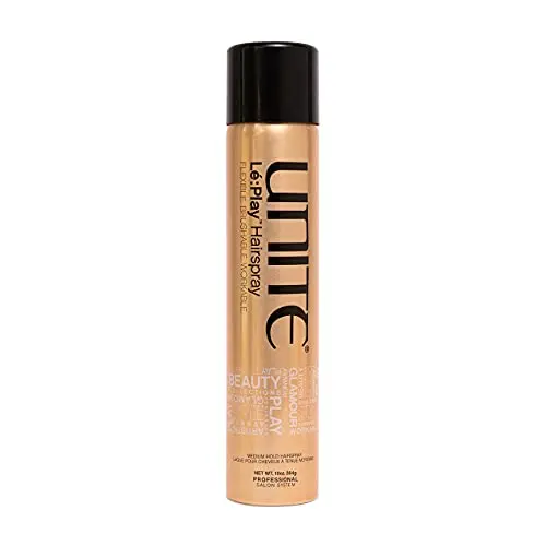 Light/Medium Hold, Vegan Formula