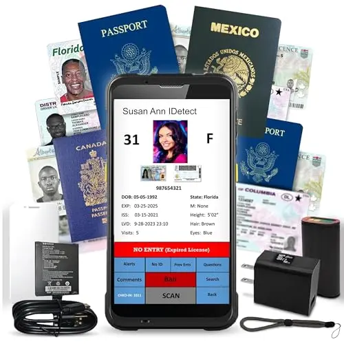 Handheld Pro ID & Passport Scanner