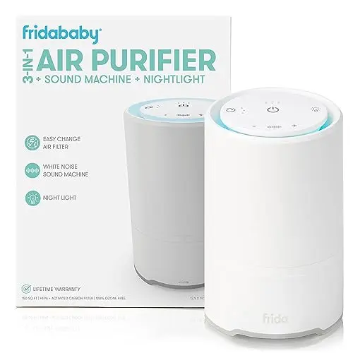 Baby Air Purifier + Nightlight & Sound