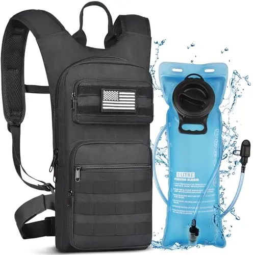 3L TPU Water Bladder Tactical Molle Pack