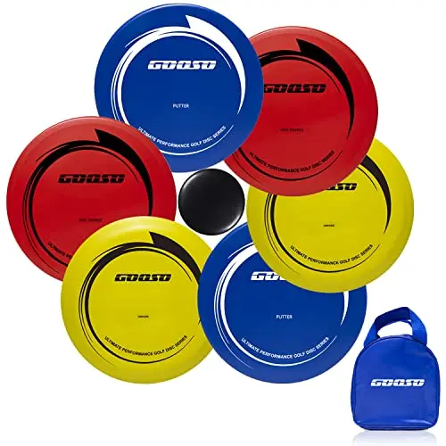Affordable 6-disc/bag set