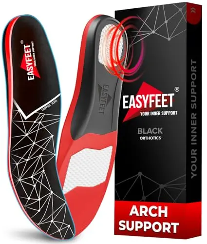 Premium anti-fatigue, high arch support