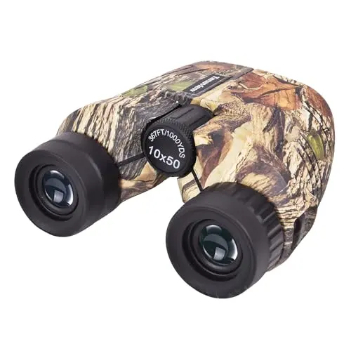 High-Powered Night & Day Binoculars