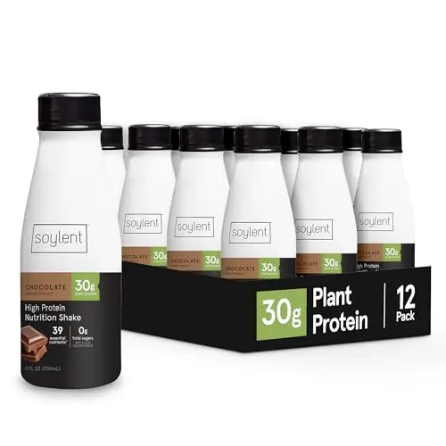 Vegan, 0g sugar, Chocolate, 12-pack