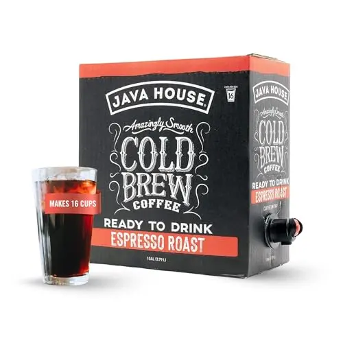 Espresso Roast Cold Brew on Tap