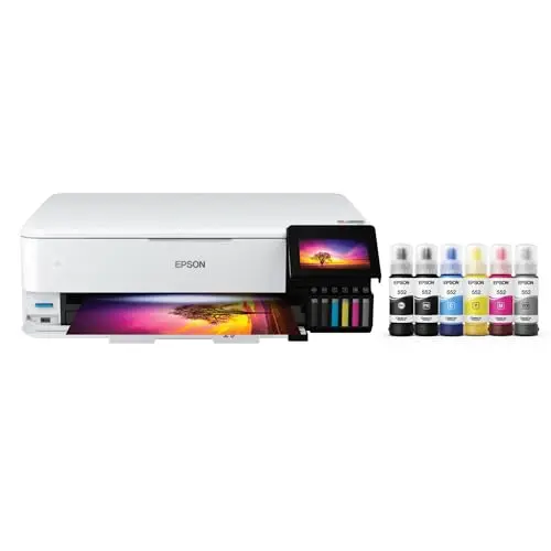 Wide-Format Supertank Photo Printer