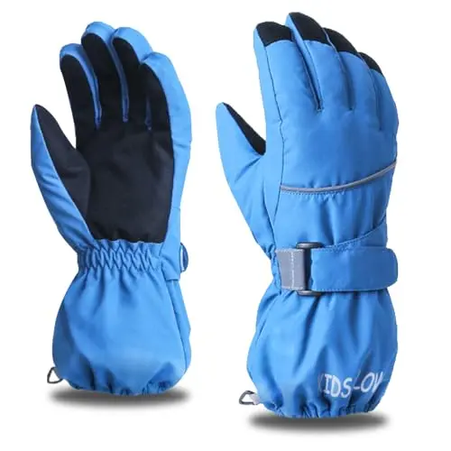 Thermal Fleece, Durable Oxford Palm (Royal Blue, L)