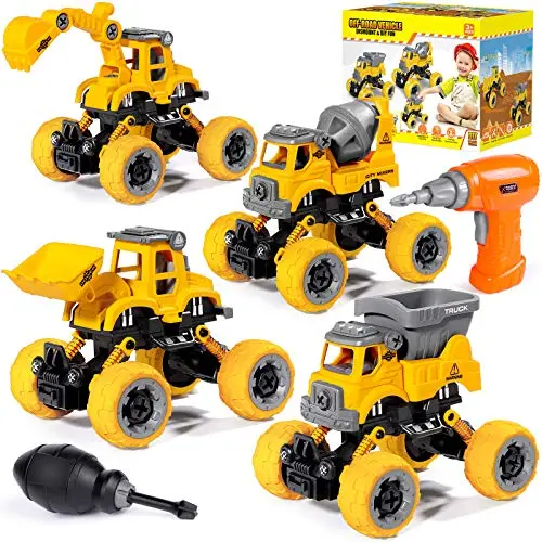 STEM Building Vehicles for Kids