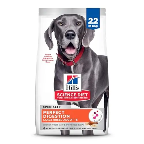 Large Breed, Advanced Digestive Formula