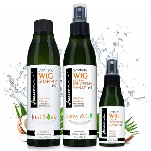 Spa-Like 3-Piece Set for Tangled Wigs