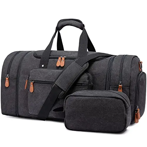 Expandable Weekender with Shoe & Laptop Compartments