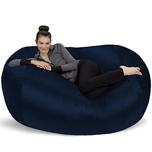 6 Ft Fluffy Navy (Cover Only)