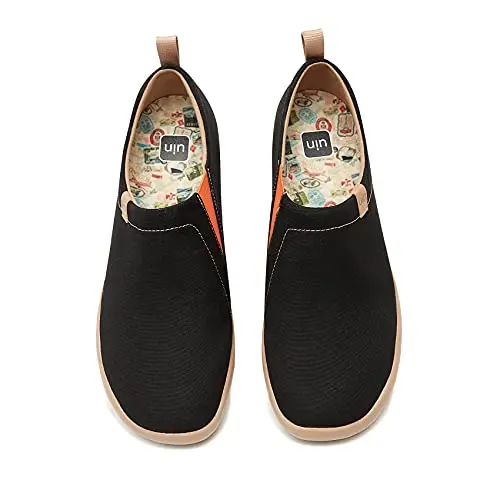 Premium Artistic Canvas Loafers