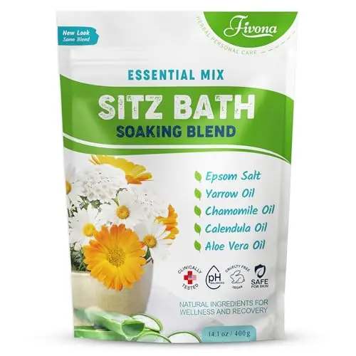 Natural Soaking Blend with Chamomile, Calendula, Aloe