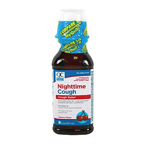 Cherry, All-in-One Cold & Flu - 8 oz