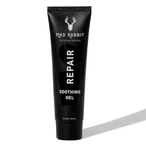 Lightweight Cooling Gel for New Tattoos