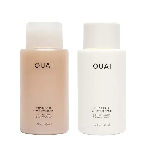 Hydrating, Frizz-Reducing Duo for Thick Hair