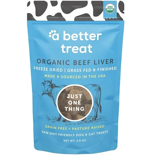 Freeze-Dried Organic Dog Treat